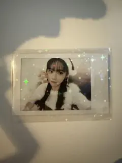 鎮西寿々歌 おすず クリスマス衣装 チェキ