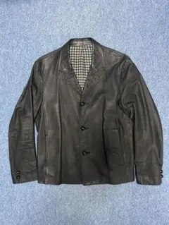 定価149,000 ナンバーナイン　新品　レザーブルゾン　アーカイブ 2026年最新】NUMBER (N)INE メンズ レザージャケット・ライダースの