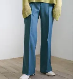 select MOCA シンプルツイルストレートパンツのサムネイル