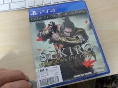 PS4 SEKIRO SHADOWS DIE TWICE GAME OF TH…