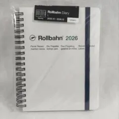 Rollbahn 2026 Lサイズ 日記帳 ダイアリー