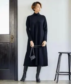 OHGA ノースリーブ ロングワンピース ブラック M OHGA ノースリーブ ロングワンピース ブラック - メルカリ