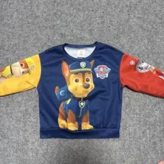 パウパトロール 長袖 Tシャツトップス 100cm〜110㎝　4