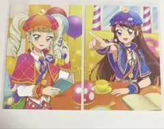 アイカツ！ 藤堂ユリカ ポストカード フォトonステージ フォトカツ