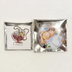 ハイキュー 宮治 缶バッジ アクリルキーホルダー