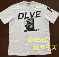 diesel ディーゼル　 メンズ半袖ＴシャツXLサイズ