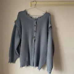 レトロガール　4wayニットカーディガン