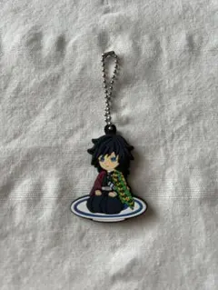 ビッくらポン 冨岡義勇 鬼滅の刃 くら寿司 缶バッジ ビッくらポン 冨岡義勇 - メルカリ