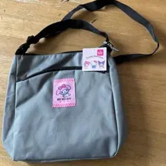タグ付き新品未使用　サンリオ　ショルダーバッグ　マイメロディ　グレー