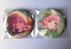 プロセカ グリッター缶バッジ グリ缶 鳳えむ 9A 10A