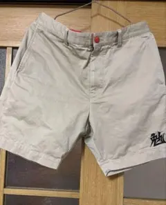 パンクドランカーズ　ベージュ　ハーフパンツのサムネイル