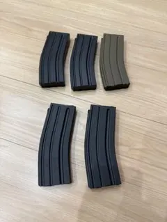 ① TOKYO MARUI MWS ガスブロ マガジン 2本 - メルカリ