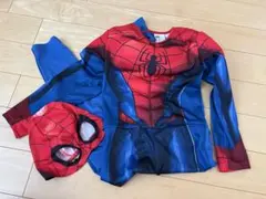 スパイダーマン コスチューム 120cm マスク付き H&M