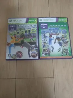 Kinect Sports Xbox 360 キネクト　スポーツ　シーズン1と2