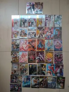 ワンピース　ウエハースカード　39種類　セット　開封済み