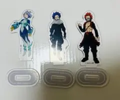僕のヒーローアカデミア アクリルスタンド 百均 100均 3個セット