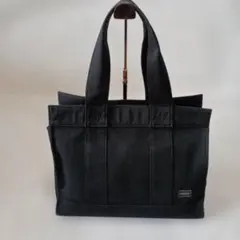 ✦美品級✦ PORTER ポーター スモーキー トートバッグ グレーブラック