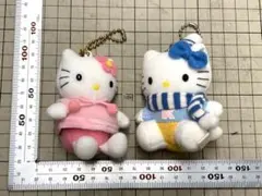 ハローキティ みちのくキティ物語 ⭐︎レア ご当地キーホルダーセット