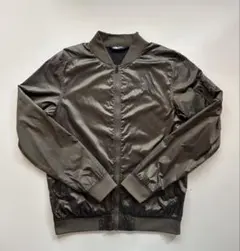 THE NORTH FACE MA-1 ナイロンジャケット カーキ メンズM