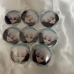 無*️様 呪術廻戦 百面相缶バッジ 五条悟