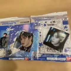 TOMORROW X TOGETHER フォトシール 2種2個セット　スビン