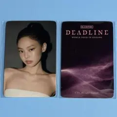 BLACKPINK ソウルコン DEADLINE 特典トレカ ジェニー