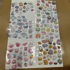 ③ボンボンドロップシール　おすそわけ切り取り6枚　最終⭐︎