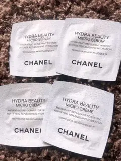 CHANEL シャネル サンプル4点セット