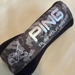 ゴルフドライバーヘッドカバー