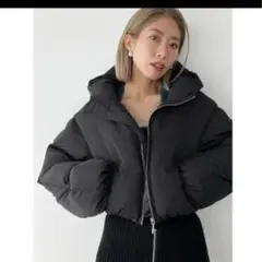 【美品】　EMODA ダウンジャケット