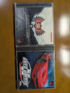 PS1ソフト RAGE RACER 　OVER DRIVIN II　動作未確認