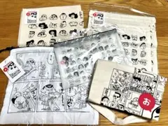 クレヨンしんちゃん　ASOKO グッズ　5点セット