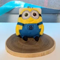 ミニオンズ　ボブ　マスコット　ぬいぐるみ