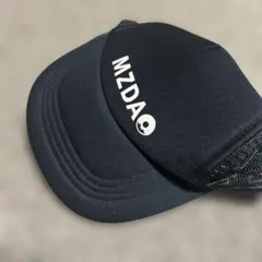 MZDAO メッシュキャップ 黒