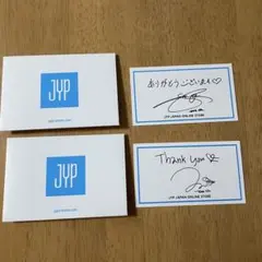 TWICE JYP JAPAN サンキューカード ツウィ ナヨン