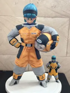 【リペイント】一番くじ ドラゴンボール VSオムニバス E賞 ブルマ フィギュア