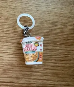 日清カップラーメン　めじるしアクセサリー　カップヌードル　シンガポール　ラクサ