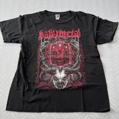 メガデス ハーフスモウ FAREWELL FIRE 最終アルバム記念 Tシャツ