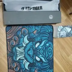 ESP TIGER 青い鬼デザイン マウスパッド