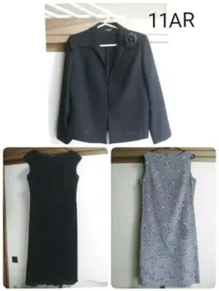 PAUL BANNET　セレモニースーツ　ワンピース　スーツ　11号　4点セット