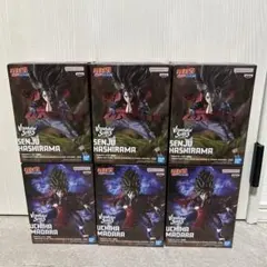 ナルト疾風伝 VIBRATION STARS 千手柱間&うちはマダラ　6体セット