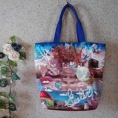 スカラー　トートバッグ