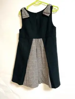 【100cm】アプレレクール ワンピース フォーマル キッズ チェック
