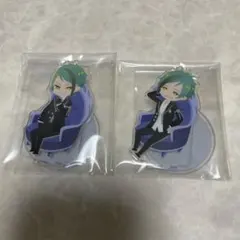ツイステ　リーチ兄弟　ミニアクスタ　ルーム