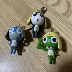 ケロロ軍曹 マスコット キーホルダー 3種セット
