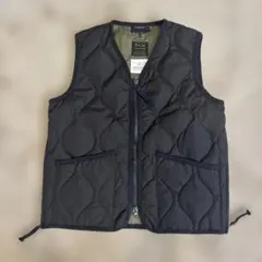 TAION ミリタリーライン　ベスト　黒　160cm　キッズ