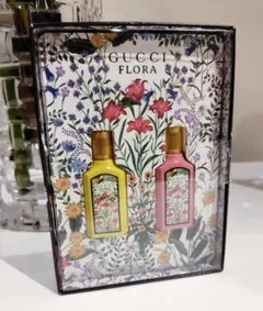 GUCCI FLORA 香水セット 5ml x 2 新品未使用 GUCCI FLORA 香水 2本セット 5ml×2 - メルカリ
