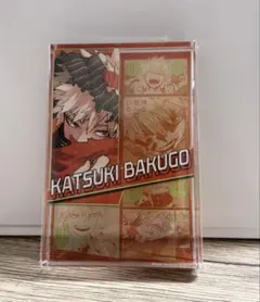 ヒロアカ 爆豪勝己 2025バースデー アクリルブロック