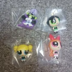 パワーパフガールズ フィギュアコレクション　4個セット　①