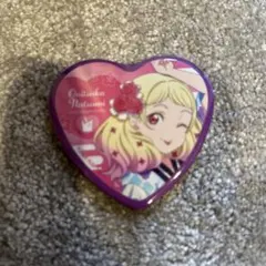 鬼塚夏美：湯めぐりタイム with Liella!ハート缶バッジ